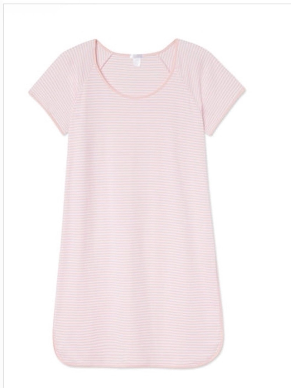LAKE Pajamas Pima Nightgown pink Stripe size S